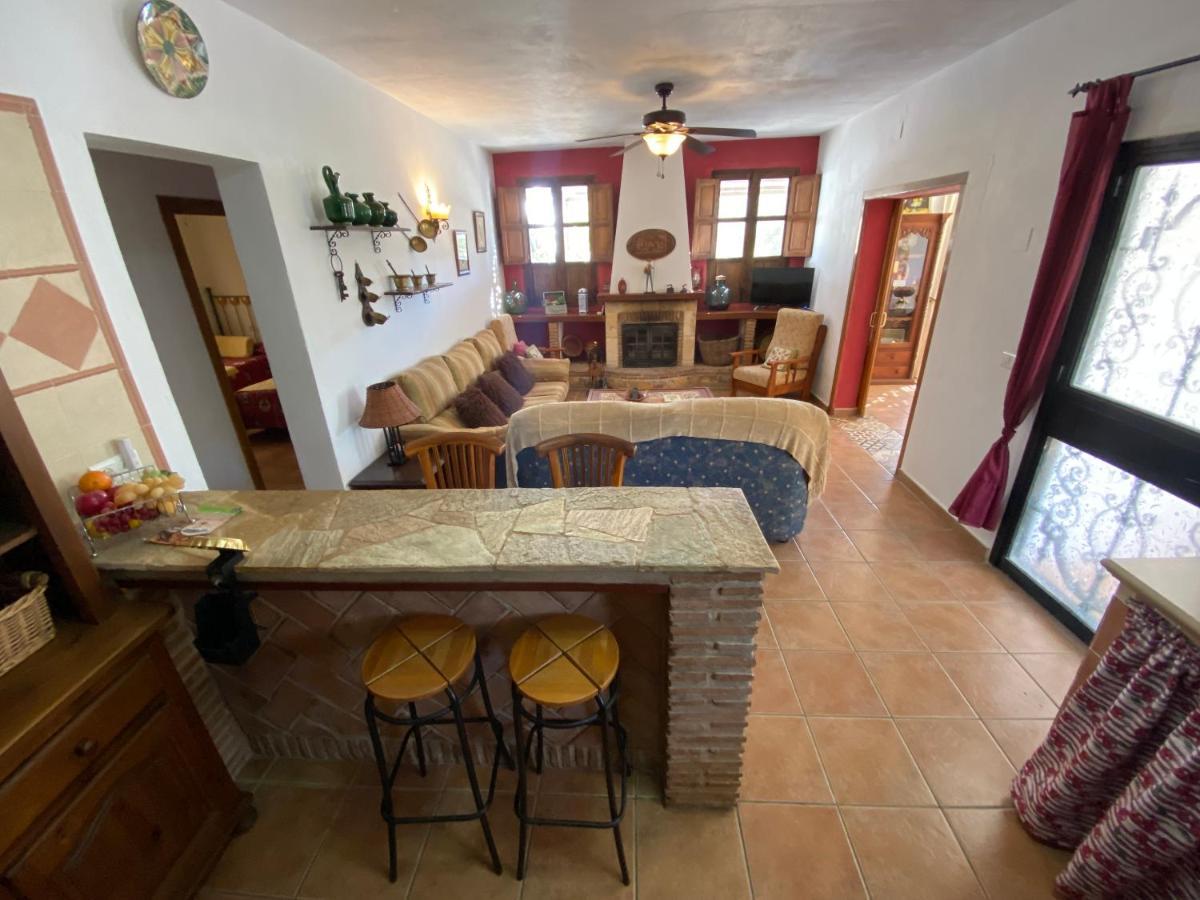 Casa El Saladillo Villa Valle de Abdalagis ภายนอก รูปภาพ