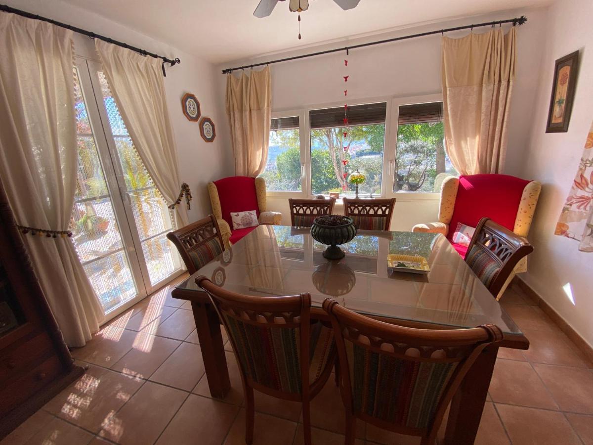 Casa El Saladillo Villa Valle de Abdalagis ภายนอก รูปภาพ