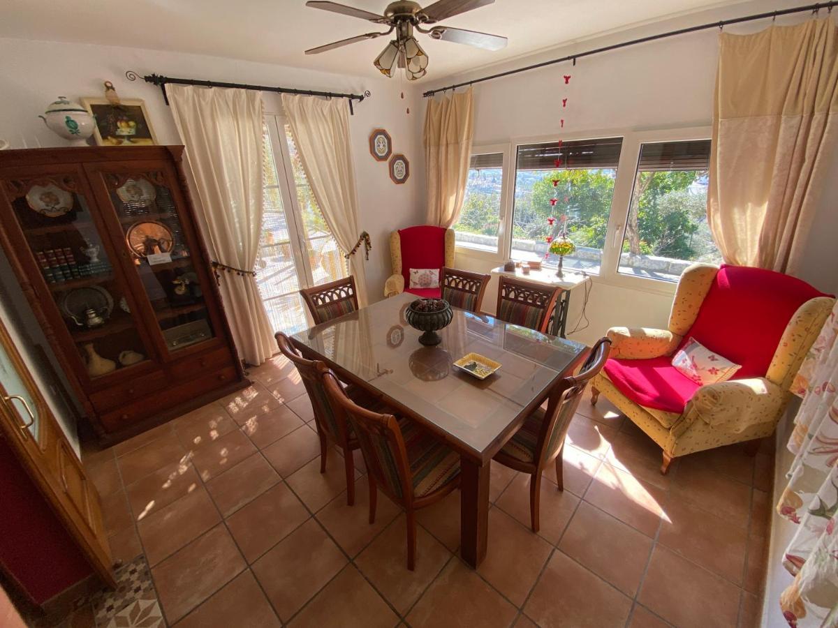 Casa El Saladillo Villa Valle de Abdalagis ภายนอก รูปภาพ