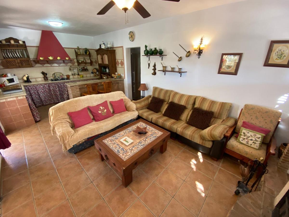 Casa El Saladillo Villa Valle de Abdalagis ภายนอก รูปภาพ