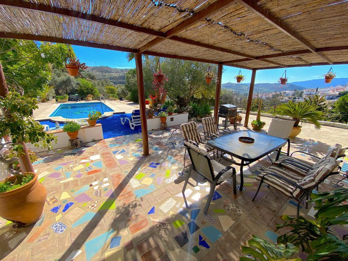 Casa El Saladillo Villa Valle de Abdalagis ภายนอก รูปภาพ