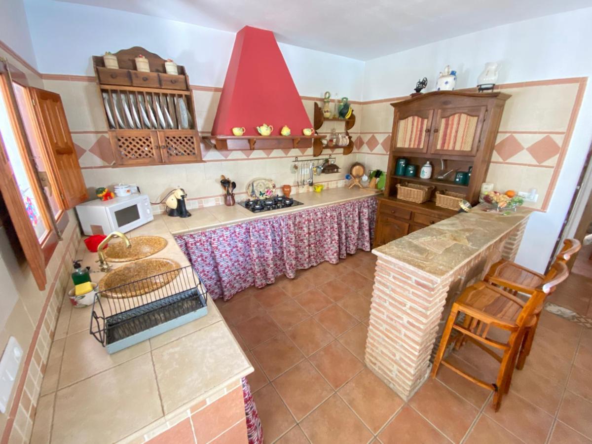 Casa El Saladillo Villa Valle de Abdalagis ภายนอก รูปภาพ