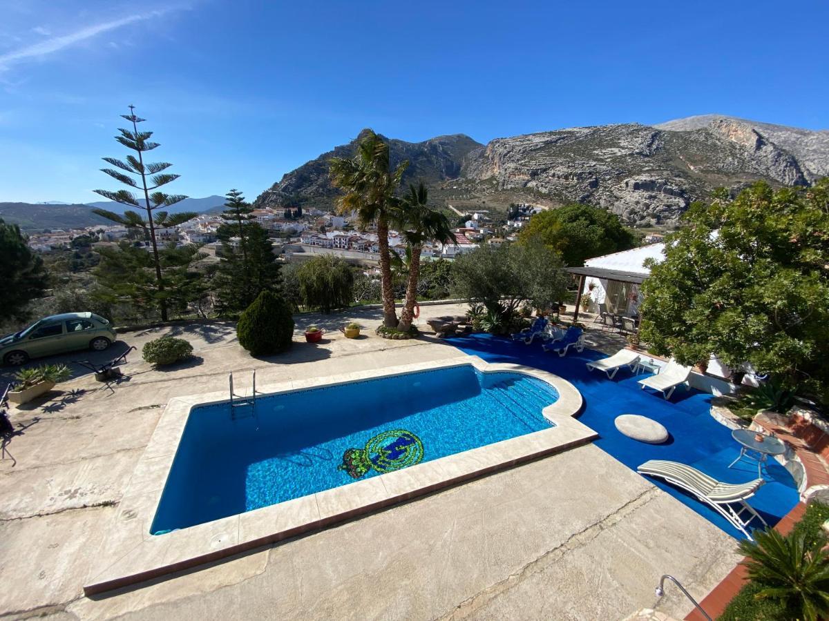 Casa El Saladillo Villa Valle de Abdalagis ภายนอก รูปภาพ
