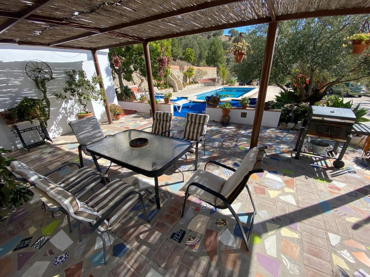 Casa El Saladillo Villa Valle de Abdalagis ภายนอก รูปภาพ
