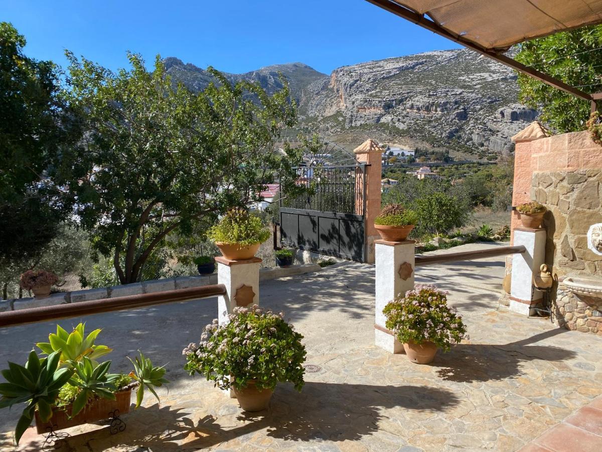 Casa El Saladillo Villa Valle de Abdalagis ภายนอก รูปภาพ