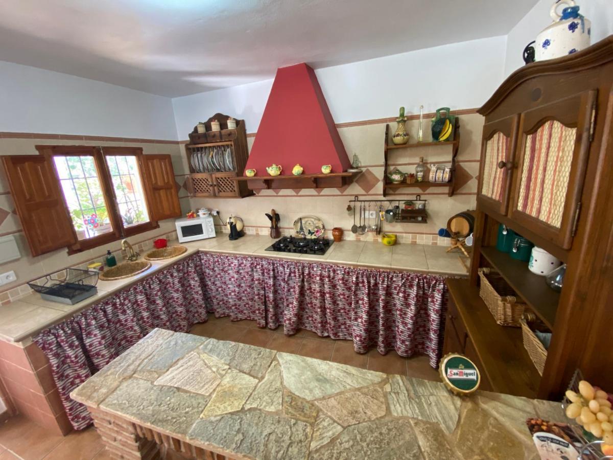 Casa El Saladillo Villa Valle de Abdalagis ภายนอก รูปภาพ
