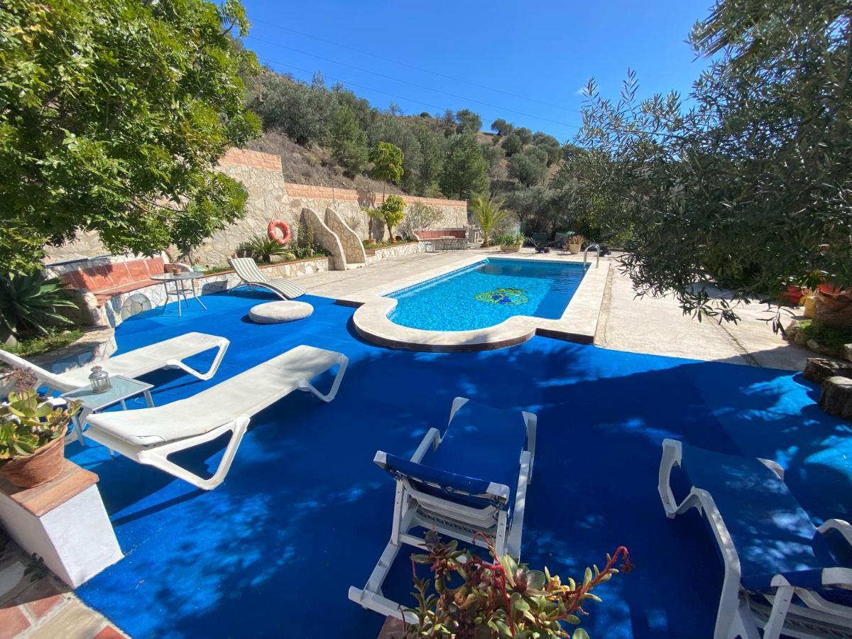 Casa El Saladillo Villa Valle de Abdalagis ภายนอก รูปภาพ