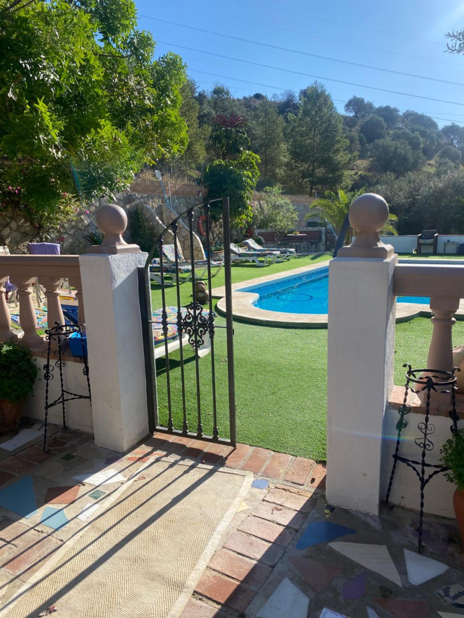 Casa El Saladillo Villa Valle de Abdalagis ภายนอก รูปภาพ