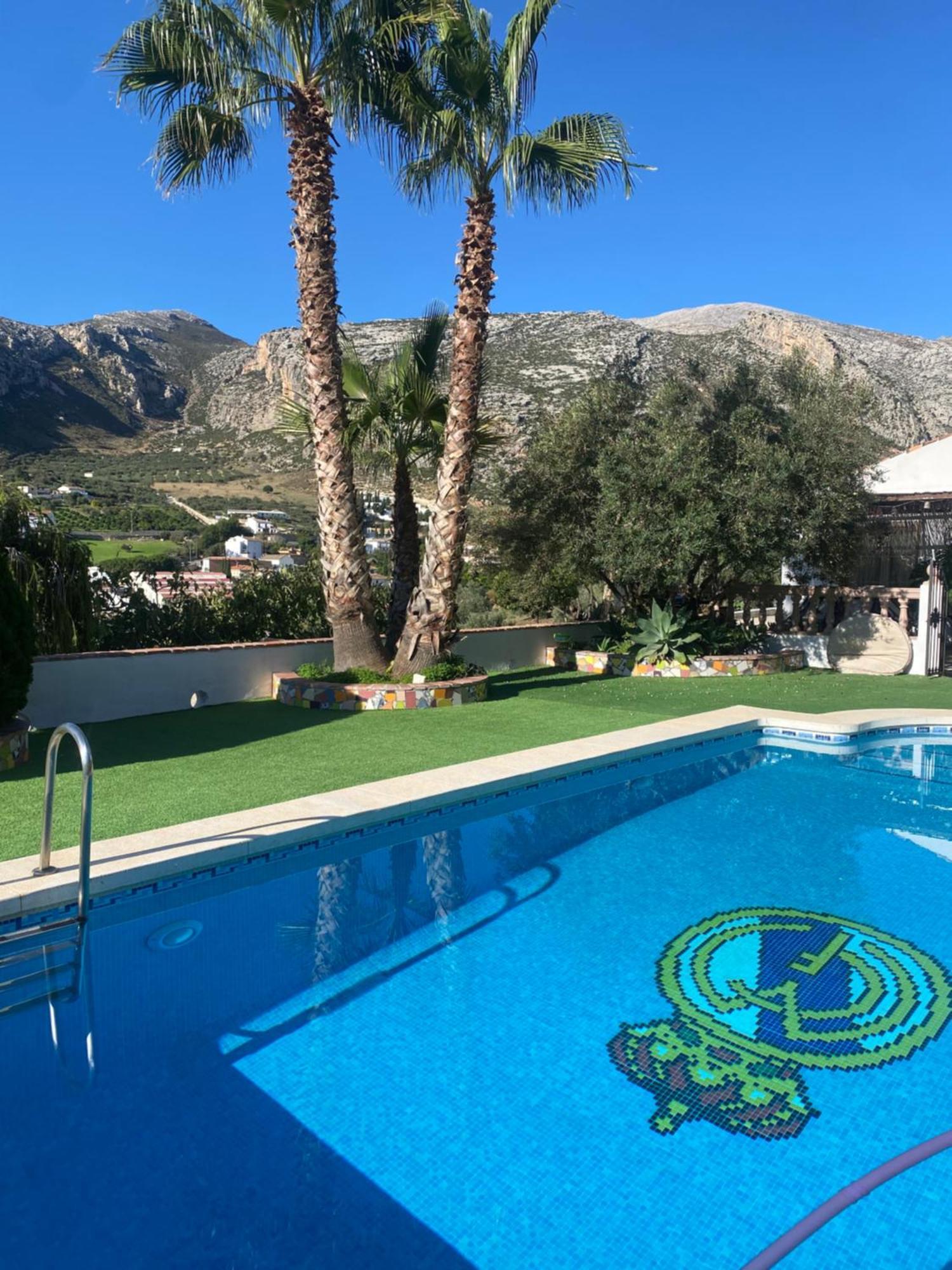 Casa El Saladillo Villa Valle de Abdalagis ภายนอก รูปภาพ