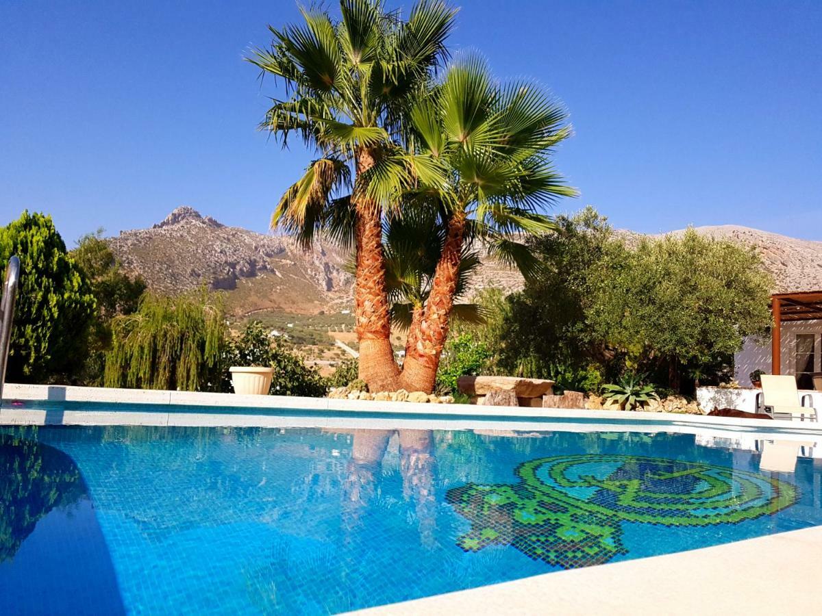 Casa El Saladillo Villa Valle de Abdalagis ภายนอก รูปภาพ